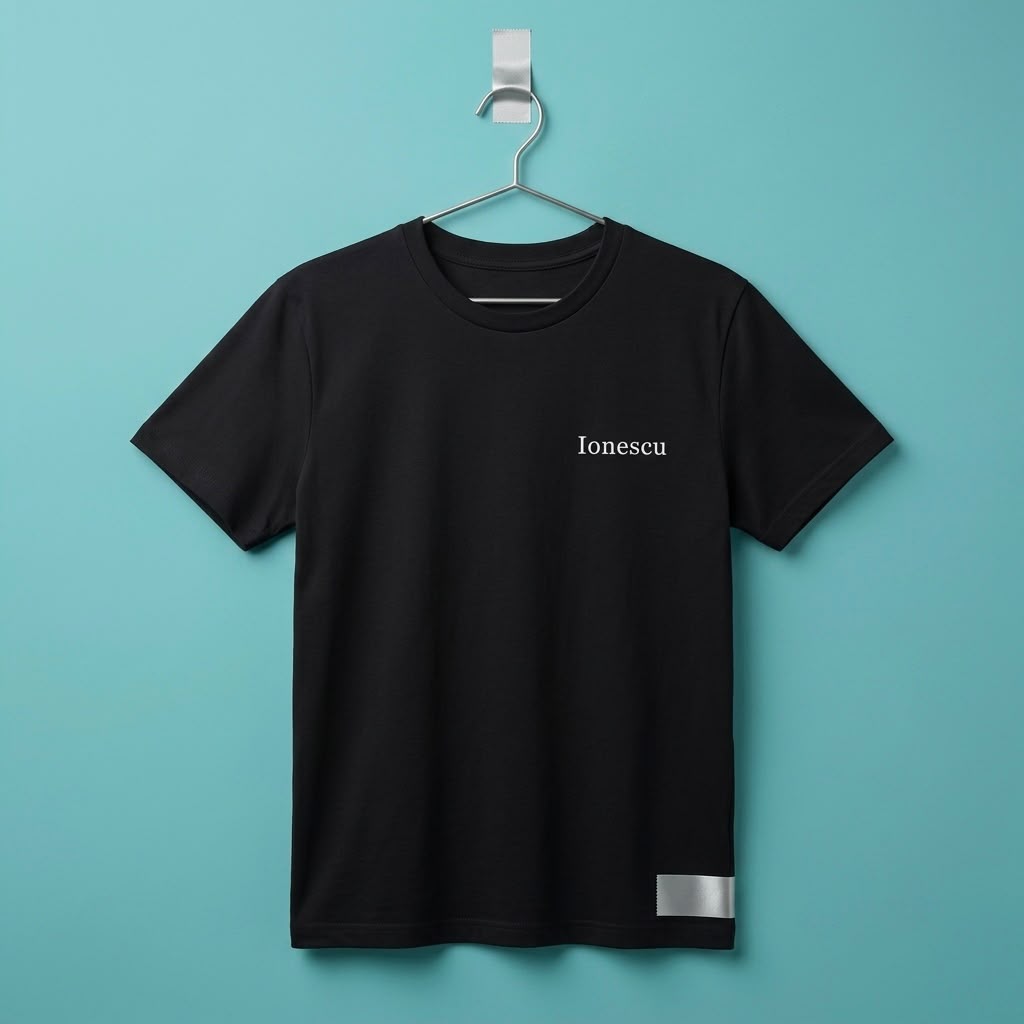 Tricou Signature „Ionescu” – Ediție Limitată