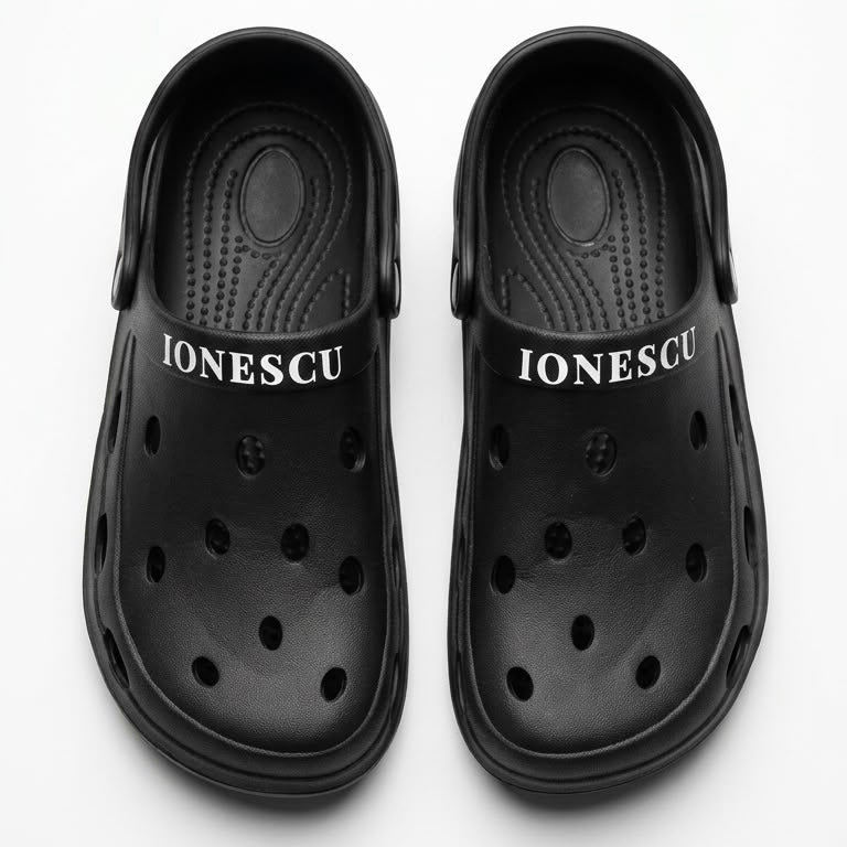 Saboți IONESCU "Signature Black"